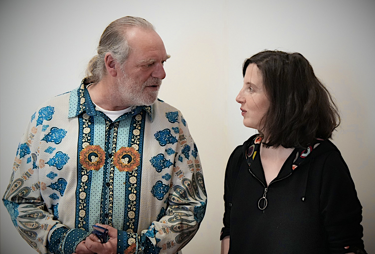 Anna Maria Zinke & Akki Schulz // Foto (c) Dirk Stahl