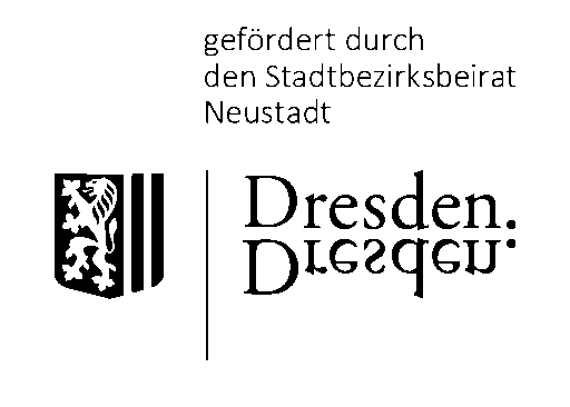 Förderlogo Stadtbezirksbeirat Neustadt