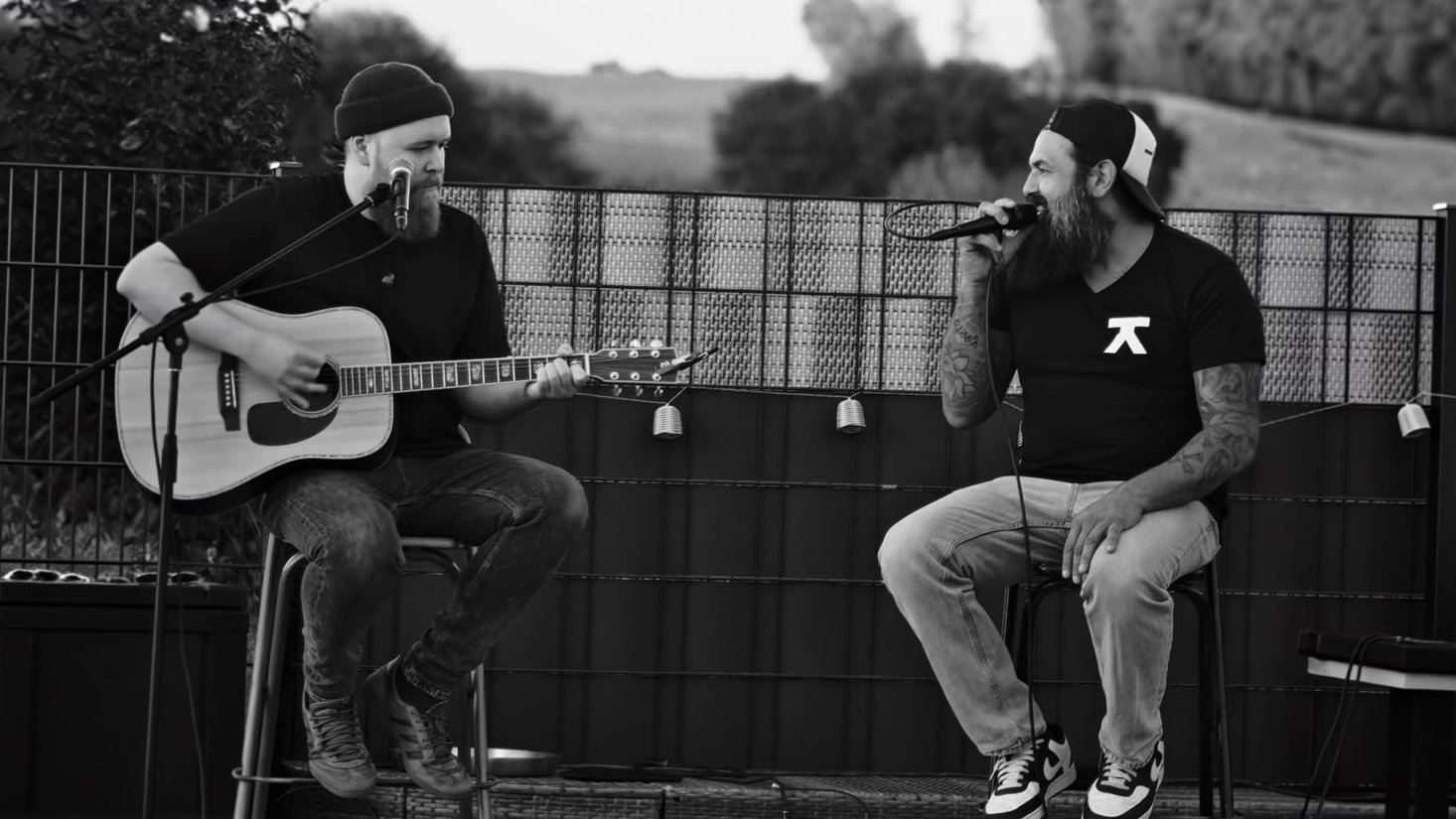 Tim Ahmed & Lars Gugler // Foto: Verena Huber